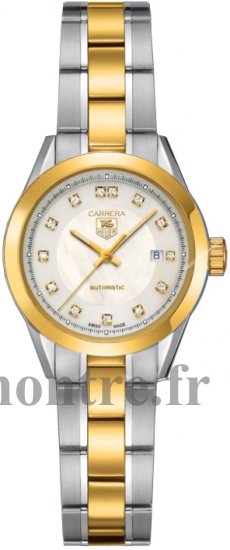 Réplique Tag Heuer Carrera Automatique Femme Montre WV2450.BD0797 - Cliquez sur l'image pour la fermer