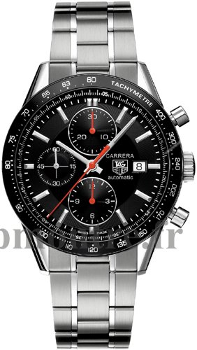 Réplique Tag Heuer Carrera Chronographe Tachymetre Montre Homme CV2014.BA0786 - Cliquez sur l'image pour la fermer