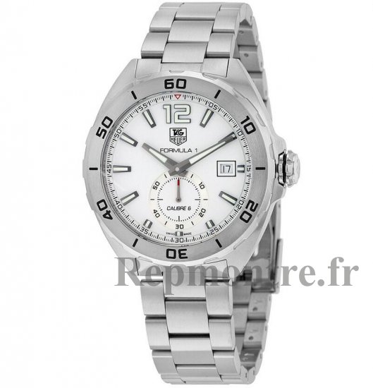 Tag Heuer Formula 1 Automatique blanc Dial WAZ2111.BA0875 - Cliquez sur l'image pour la fermer