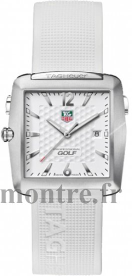 TAG Heuer Professional Golf blanc Dial Réplique Montre WAE1117.FT6008 - Cliquez sur l'image pour la fermer