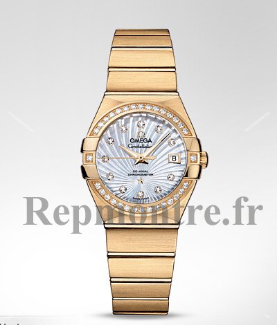 Réplique Omega Constellation Brosse Chronometer Montres 123.55.27.20.55.002 - Cliquez sur l'image pour la fermer