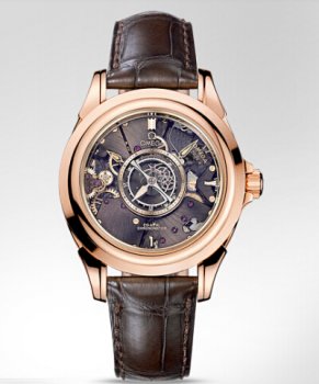 Réplique Omega De Ville Tourbillon hommes Montre 513.53.39.21.99.001