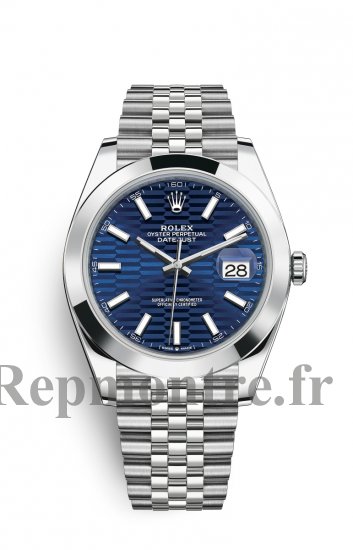 Replique Montre Rolex Datejust 41 OysterAcier M126300-0024 - Cliquez sur l'image pour la fermer