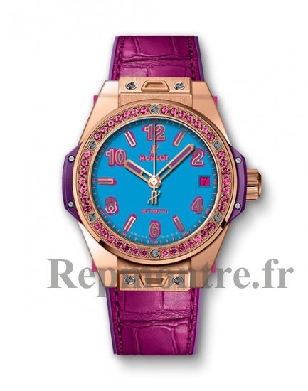 Hublot Big Bang Pop Art King gold Rose 465.OP.5189.LR.1233.POP16 - Cliquez sur l'image pour la fermer