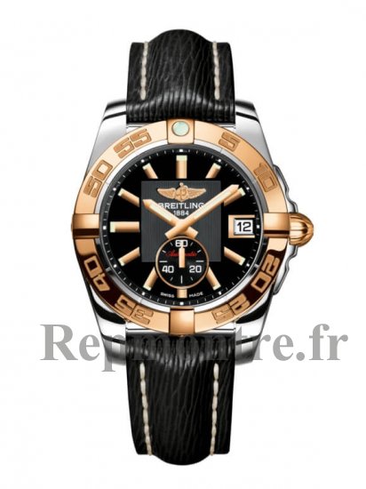 AAA Réplique Montre Breitling Galactic 36 Automatique Inoxydable Acier / Rose or / Volcano Noir / Sahara (C3733012/BA54/213X/A16BA.1) - Cliquez sur l'image pour la fermer