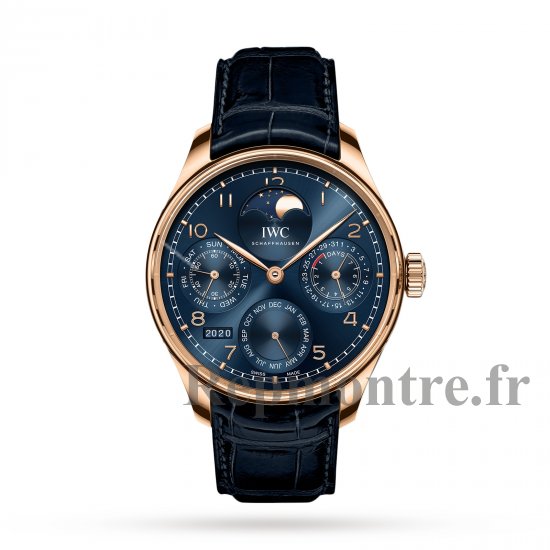 IWC Portugieser Calendrier Perpetuel IW503312 - Cliquez sur l'image pour la fermer