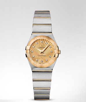 Réplique Omega Constellation Brosse 24mm Montre 123.20.24.60.58.001