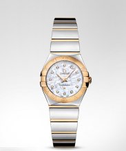 Réplique Omega Constellation Dames Mini Montre 123.20.24.60.55.004