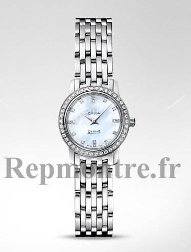 Réplique Omega Deville Prestige Dames Montre 4575.75.00 - Cliquez sur l'image pour la fermer