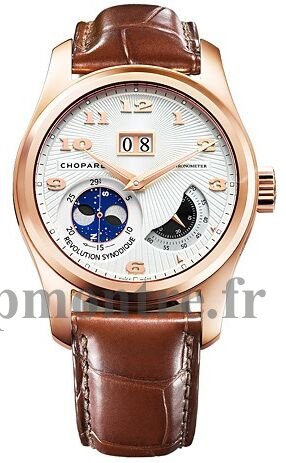 Chopard L.U.C. Lunar Big Date hommes Réplique Montre 161918-5002 - Cliquez sur l'image pour la fermer