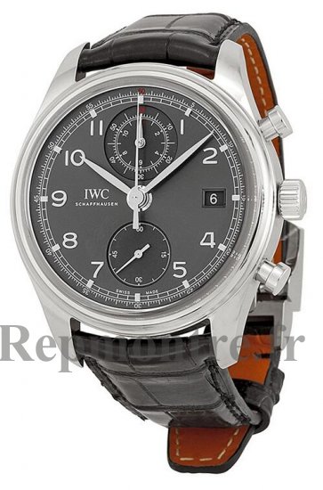 Réplique IWC Portuguese Chronographe Classic Automatique IW390404 - Cliquez sur l'image pour la fermer