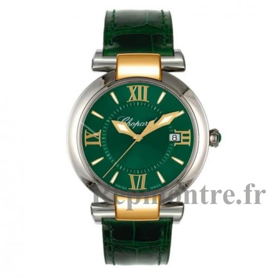 Replique Chopard Imperiale Quartz 36 mm Green Tourmaline Ladies - Cliquez sur l'image pour la fermer