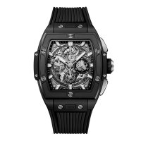 Hublot Spirit Of Big Bang Black Magic 42 mm Replique montre homme Noir 642.CI.0170.RX