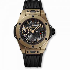 Replque-Imiter-Kobe de Hublot Big Bang MECA-10 Full Magic Gold 45mm 414.MX.1138.RX