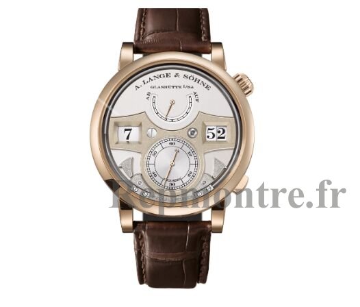 Replique A. Lange & Sohne ZEITWERK DECIMAL STRIKE miel Ou ref.143.05 - Cliquez sur l'image pour la fermer