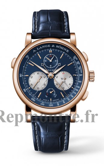 Replique A. Lange & Sohne Triple Split pink gold montre Ref. 424.037F - Cliquez sur l'image pour la fermer