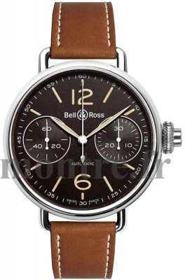 Réplique Bell & Ross Vintage WW1 Chronographe Monopoussoir Montre Homme - Cliquez sur l'image pour la fermer