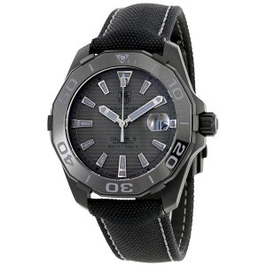 Tag Heuer Aquaracer Cadran Noir Automatique WAY218B.FC6364 Homme Repliuqe Montre