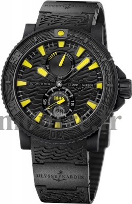 Réplique Ulysse Nardin Maxi Marine Diver Black Sea 263-92-3C/924 - Cliquez sur l'image pour la fermer