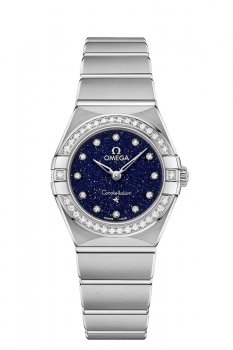 qualite superieure Réplique OMEGA Constellation Acier diamants 131.15.25.60.53.001