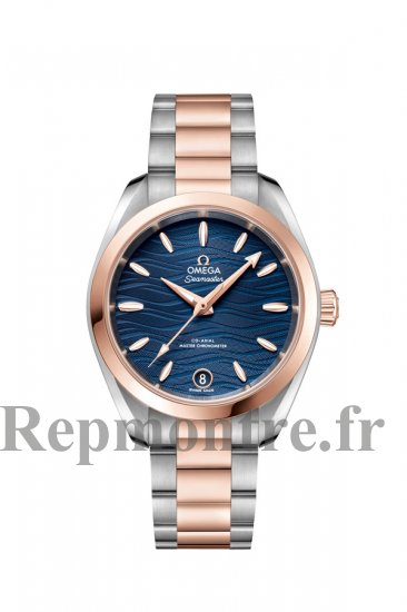 qualite superieure Réplique OMEGA Seamaster Acier Sedna or 220.20.34.20.03.001 - Cliquez sur l'image pour la fermer