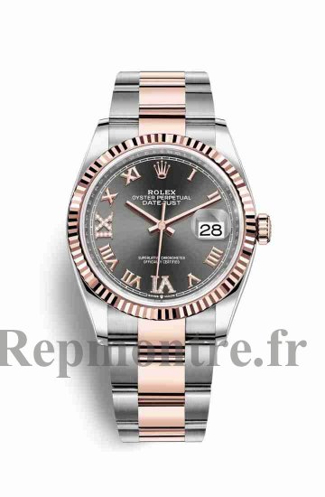 Réplique montre Rolex Datejust 36 Everose Roles 18 ct Everose 126231 m126231-0024 - Cliquez sur l'image pour la fermer