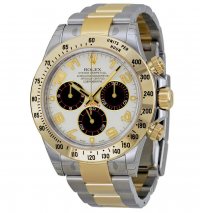 Réplique Rolex Daytona Ivoire 18kt Or Jaune 116523IBKAO