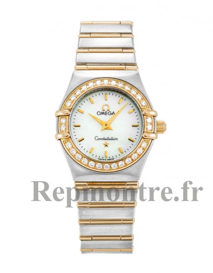 Réplique Omega Constellation Dames diamant Mini Montre 1267.70.00 - Cliquez sur l'image pour la fermer