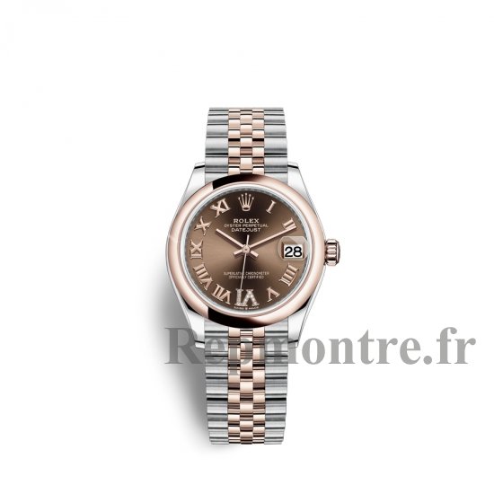 qualite superieure Réplique Rolex Datejust 31 Oystersteel M278241-0004 - Cliquez sur l'image pour la fermer