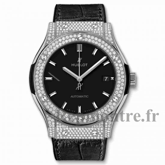 Réplique montre de Hublot 45mm Classic Fusion diamant 511.NX.1171.LR.1704 - Cliquez sur l'image pour la fermer