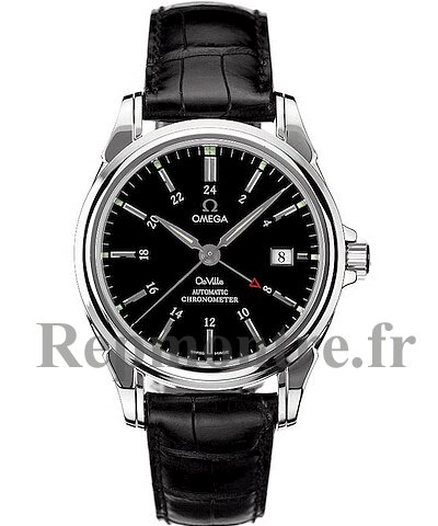 Réplique Omega De Ville Co-Axial GMT Montre 4833.50.31 - Cliquez sur l'image pour la fermer