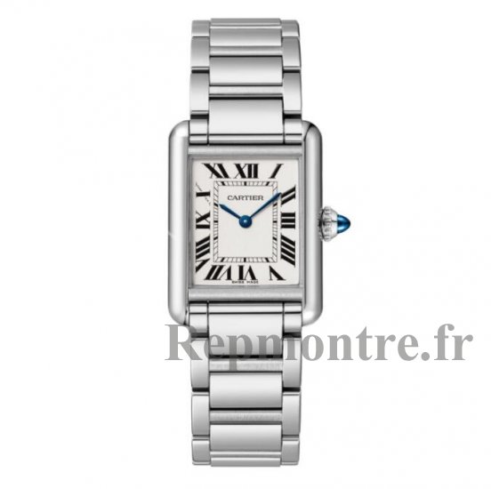 Replique Cartier Tank Must Acier inoxydable Quartz WSTA0051 - Cliquez sur l'image pour la fermer