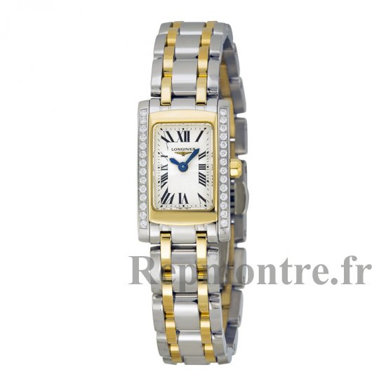 Réplique Longines DolceVita Argent Cadran Diamant Deux Tons Montre Femme L5.158.5.78.7 - Cliquez sur l'image pour la fermer