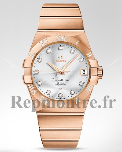 Réplique Omega Constellation Co-Axial Automatique 38mm Montre 123.55.38.21.52.007 - Cliquez sur l'image pour la fermer