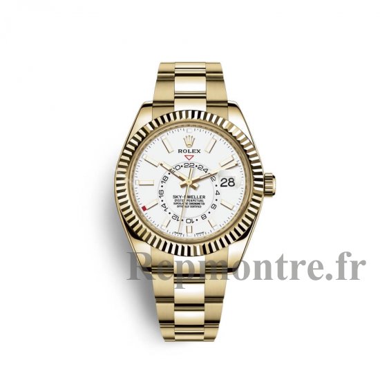 AAA Réplique Montre Rolex Sky-Dweller M326938-0005 - Cliquez sur l'image pour la fermer