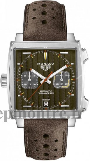 qualite superieure Réplique Tag Heuer Monaco Chronographe Homme CAW211V.FC6466 - Cliquez sur l'image pour la fermer