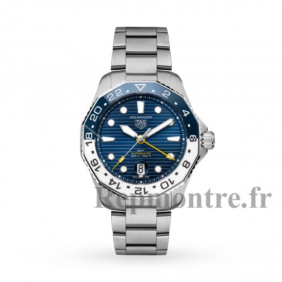 TAG Heuer Aquaracer Professional 300 GMT 43 mm Replique montre pour homme WBP2010.BA0632 - Cliquez sur l'image pour la fermer