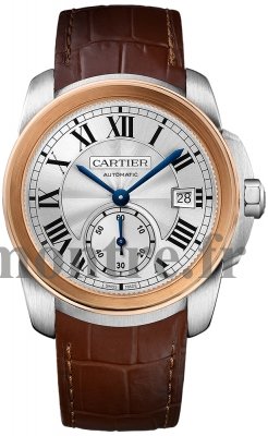 Réplique Cartier Calibre de Cartier 38mm Montre en or rose W2CA0002 - Cliquez sur l'image pour la fermer