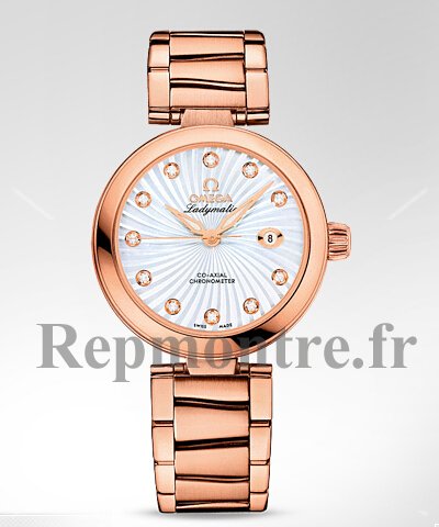 Réplique Omega De Ville Damesmatic 34mm Montre 425.60.34.20.55.001 - Cliquez sur l'image pour la fermer