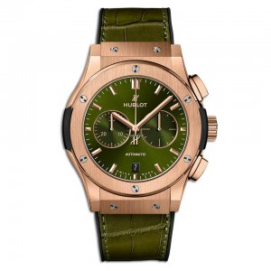 Replique Hublot Classic Fusion Chronograph 18K King Gold 541.OX.8980.LR