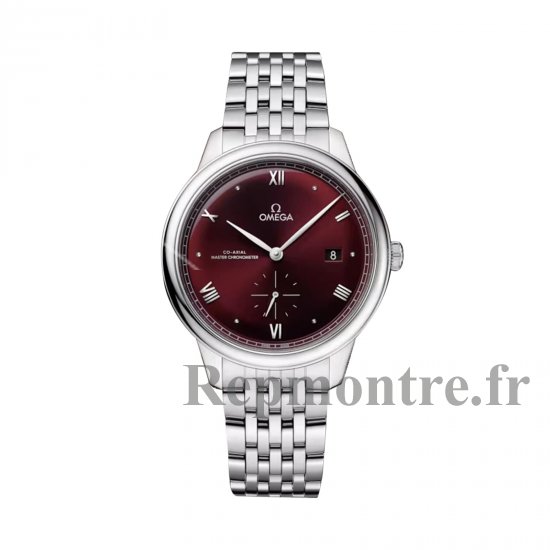 Omega De Ville Prestige 41 mm Copie montre homme Rouge O43410412011001 - Cliquez sur l'image pour la fermer