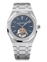 Réplique Audemars Piguet Royal Oak Tourbillon 41 mm Extra-Thin montre 26510ST.OO.1220ST.01