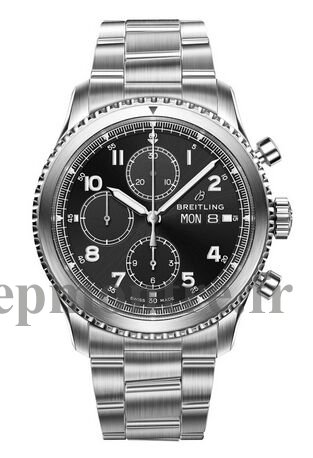 Réplique montre Breitling Navitimer 8 en acier A13314101B1A1 - Cliquez sur l'image pour la fermer