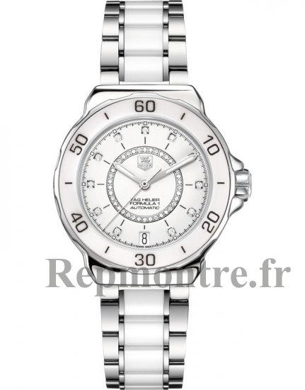 Réplique Tag Heuer Formula 1 Dames Ceramic WAU2211.BA0861 - Cliquez sur l'image pour la fermer