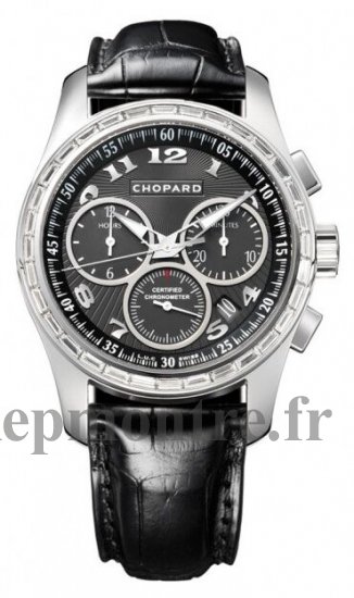 Chopard L.U.C. Chrono One hommes Réplique Montre 171916-1001 - Cliquez sur l'image pour la fermer