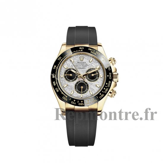 Réplique Rolex Cosmograph Daytona 18 ct yellow gold M116518LN-0076 montre - Cliquez sur l'image pour la fermer