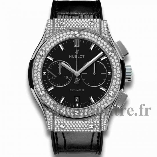 Réplique montre de Hublot 45mm Classic Fusion diamant Montre 521.NX.1171.LR.1704 - Cliquez sur l'image pour la fermer