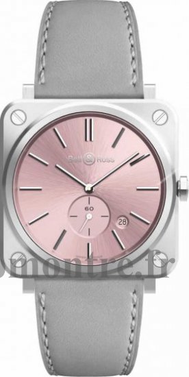 Imitation-Copie-Contrefait de Bell & Ross BR S Novarosa Quartz BRS-PK-ST-SCA - Cliquez sur l'image pour la fermer