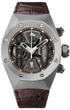 Réplique Audemars Piguet Royal Oak Concept Tourbillon Chronographe Titanium 26223TI.OO.D099CR.01