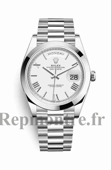 Réplique de montre Rolex Day-Date 40 228206 m228206-0028 - Cliquez sur l'image pour la fermer